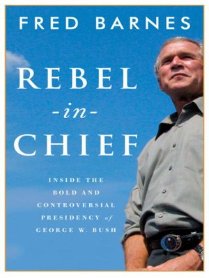 cover image of Rebel in Chief